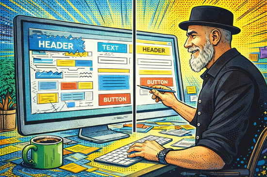 Typohead Medien checkt für dich deine Webseite auf Fehler oder warum die Webseite keinen Umsatz macht.